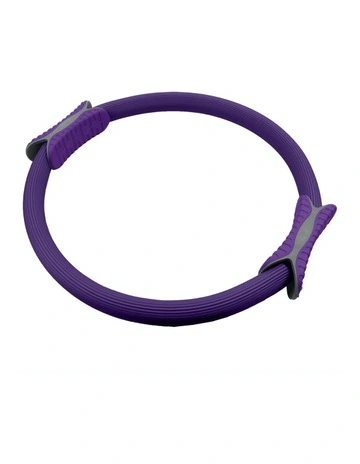 Purple Pilates Circle Grip Ring