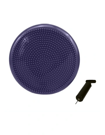Yoga Stability Purple Disc Wobble Pad Ball