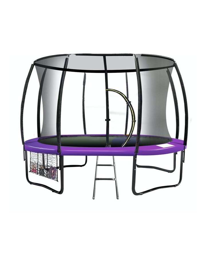 Kahuna 16ft Trampoline Safety Net Spring Pad Cover Mat Shoe BagPurple