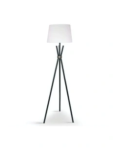 Tripod Floor Lamp Black