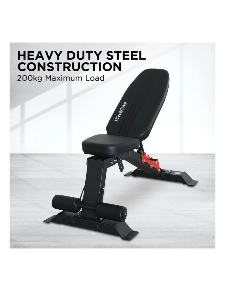 Powertrain Adjustable Dumbbell Bench image 3