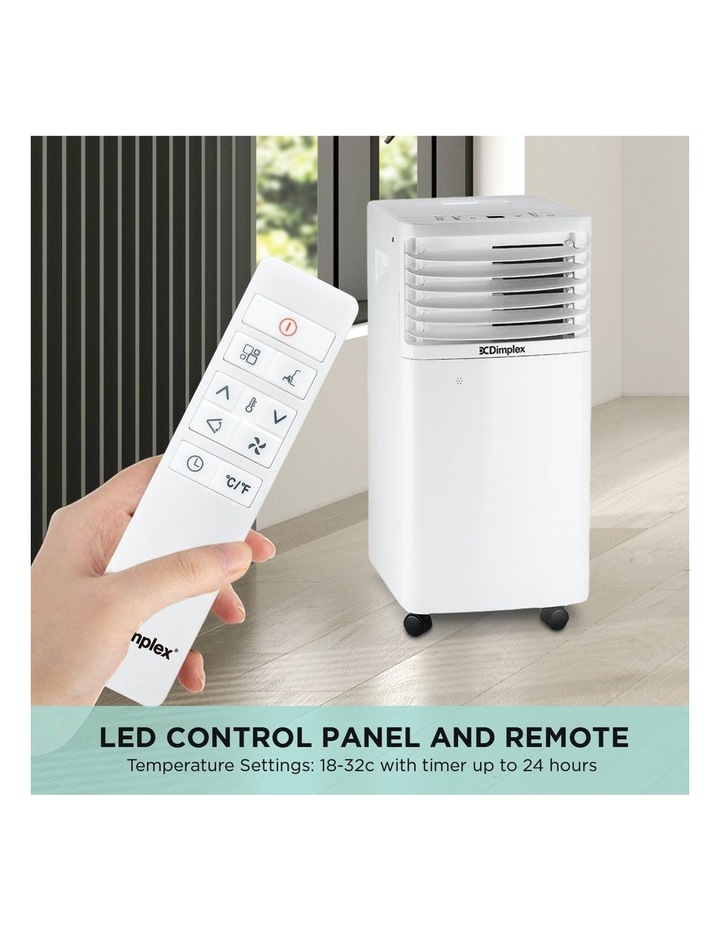 Dimplex Portable Air Conditioner With Dehumidifier 2kW DCPAC07C | MYER