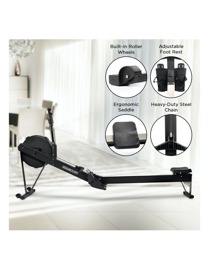 Air Rowing Machine ROM-TODO-RM5 image 3
