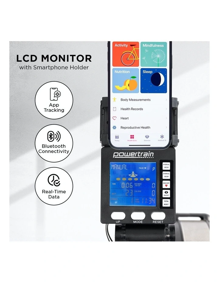 Air Rowing Machine ROM-TODO-RM5 image 4