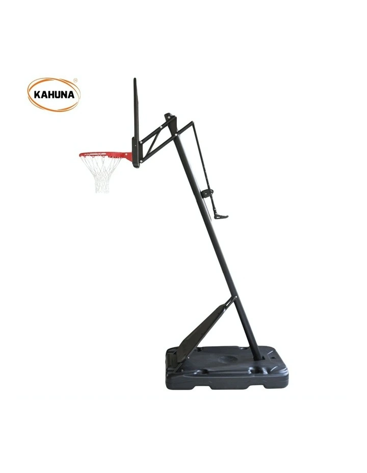 Kahuna Portable Basketball Ring Stand System Adjustable Height Rebounder Hoop image 5