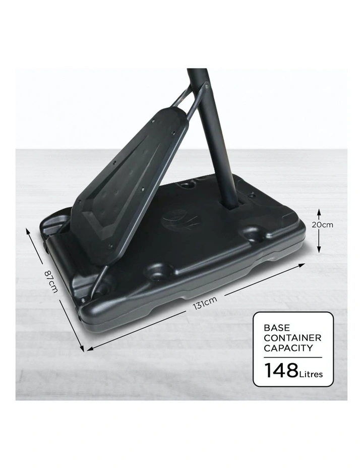 Kahuna Portable Basketball Ring Stand System Adjustable Height Rebounder Hoop image 6