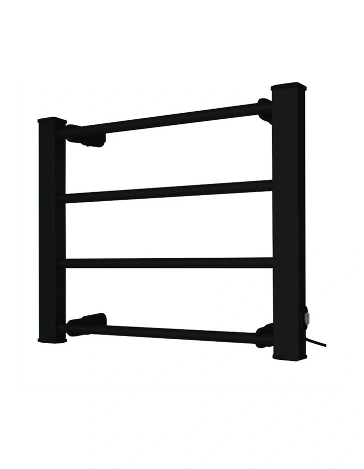 Heated Towel Rack 60W Black image 2