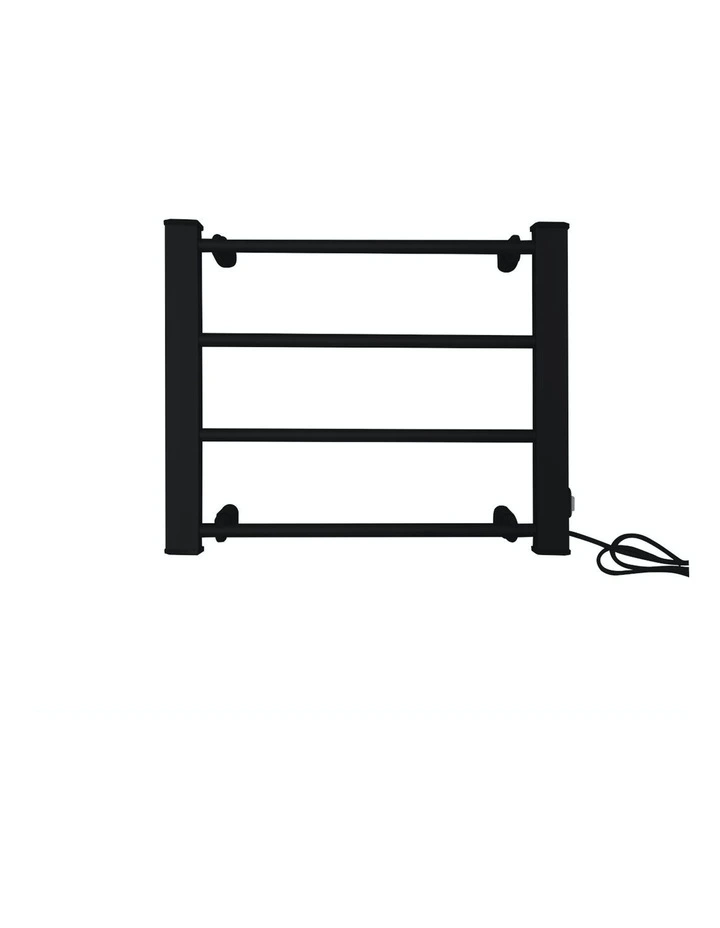Heated Towel Rack 60W Black image 3