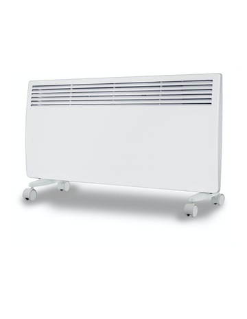 Delonghi RadiaS 2400W Oil Column Heater With Timer In White TRRS1224T | MYER