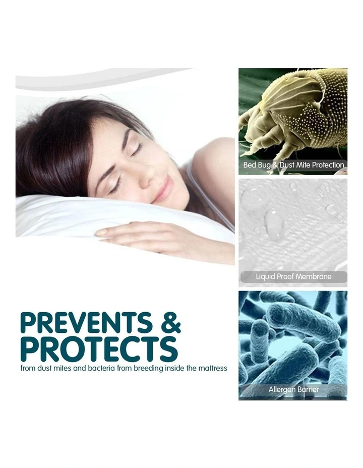 Laura Hill Cool Max Mattress Protector King image 4