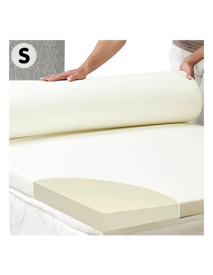 Laura Hill High Density 5cm Mattress foam Topper Single image 2