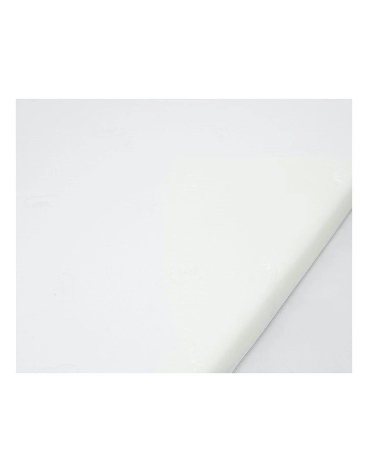 Laura Hill High Density 5cm Mattress foam Topper Single image 4