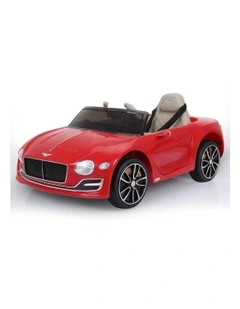 Bentley Exp 12 Speed 6E Ride On in Red