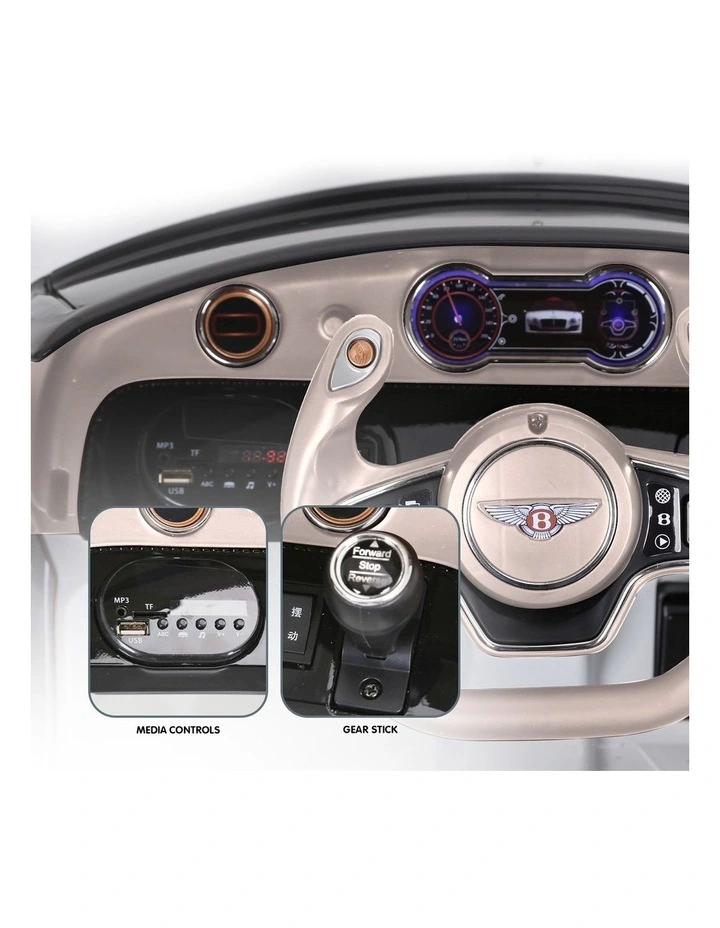 Bentley Exp 12 Speed 6E Ride On in Red image 4