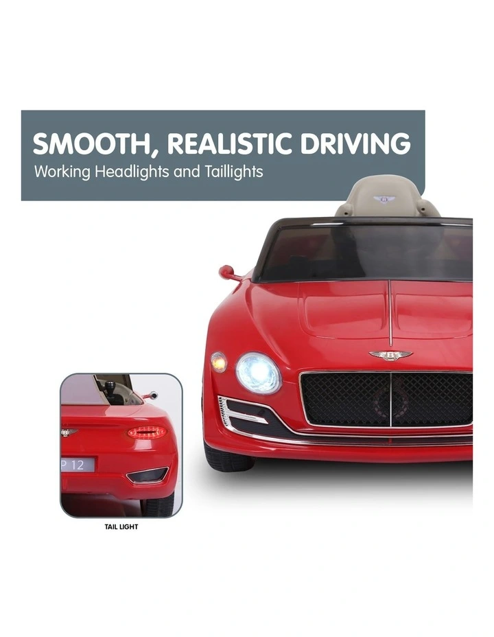 Bentley Exp 12 Speed 6E Ride On in Red image 7