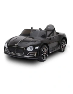 Bentley Exp 12 Speed 6E Ride On in Black
