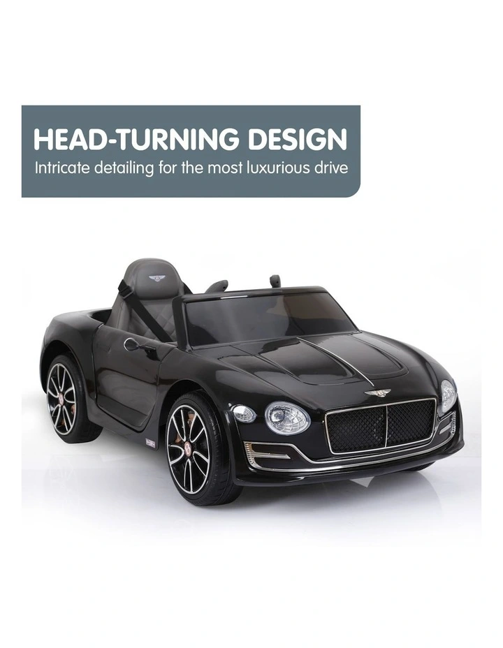Bentley Exp 12 Speed 6E Ride On in Black image 2