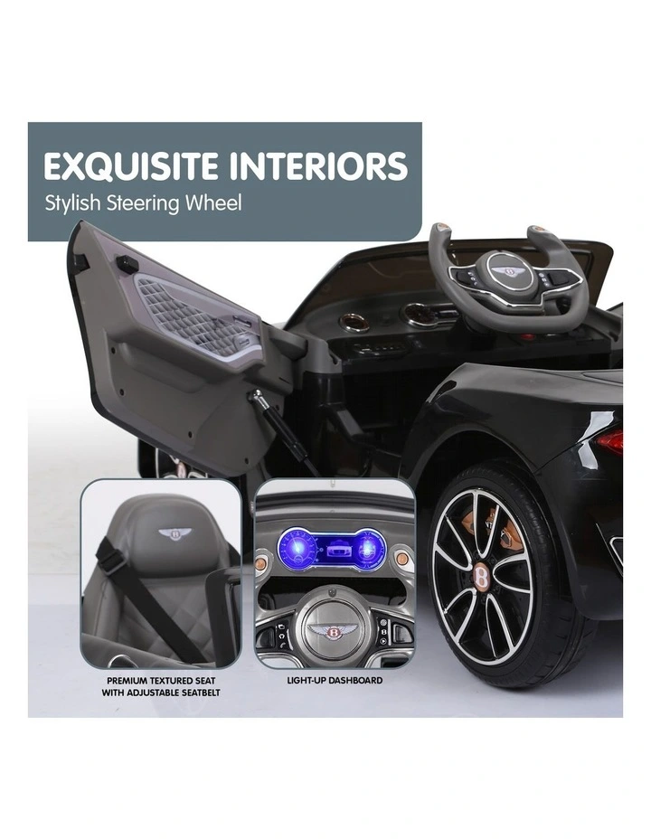 Bentley Exp 12 Speed 6E Ride On in Black image 3