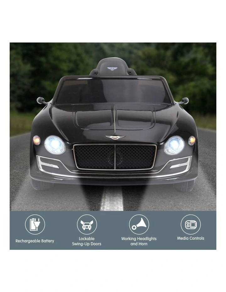 Bentley Exp 12 Speed 6E Ride On in Black image 4