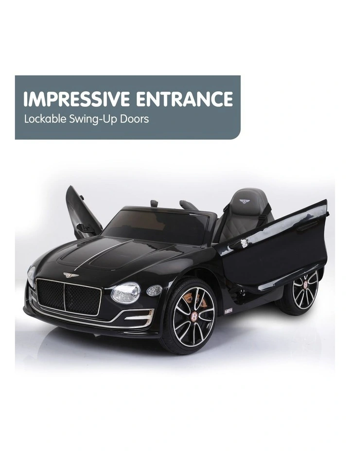 Bentley Exp 12 Speed 6E Ride On in Black image 6