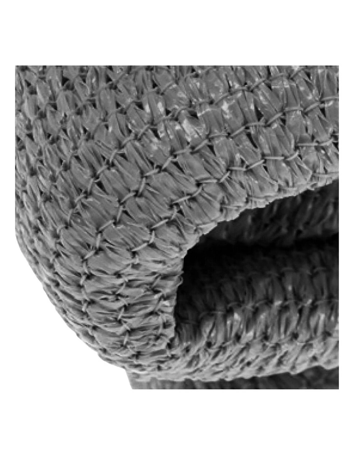Outdoor Square Sun Shade 8x8m in Grey image 2