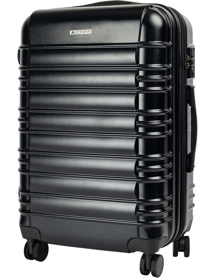 Hard Shell Noctis Suitcase 20in in Black image 1