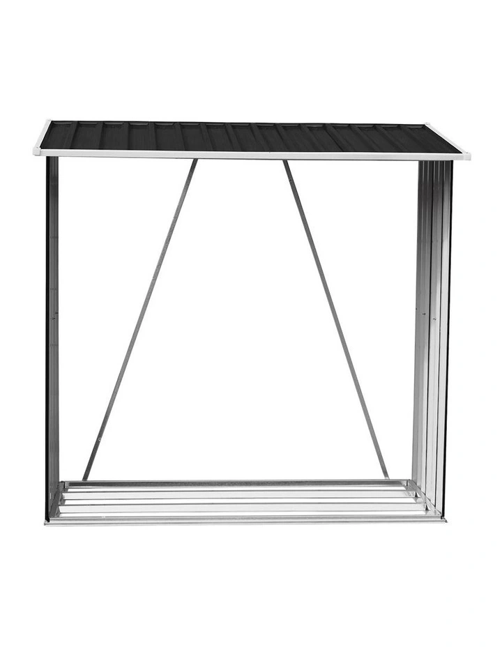 Wallaroo Wood Storage in Black image 1
