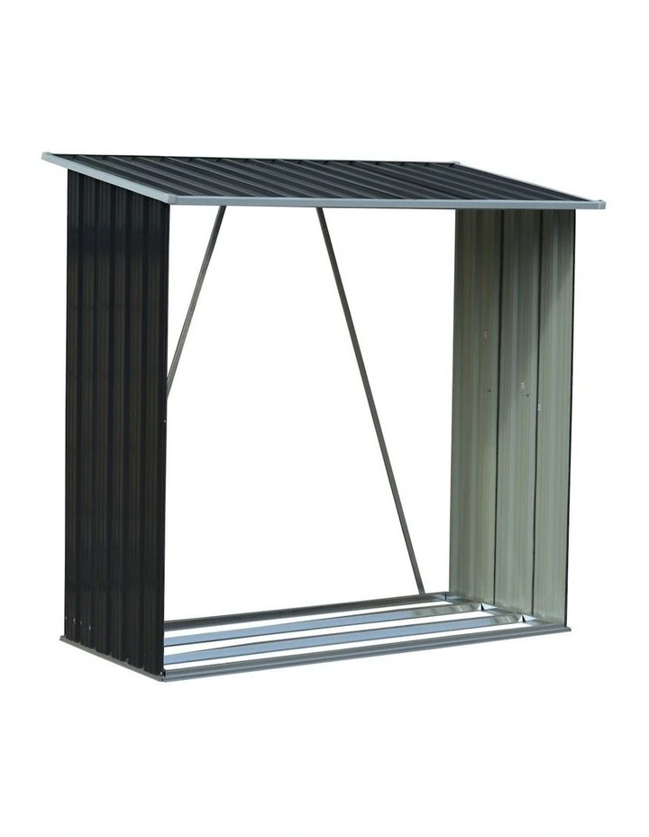 Wallaroo Wood Storage in Black image 2