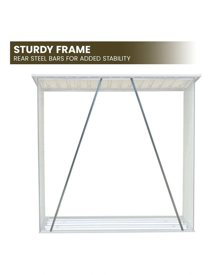 Wallaroo Wood Storage in Black image 4