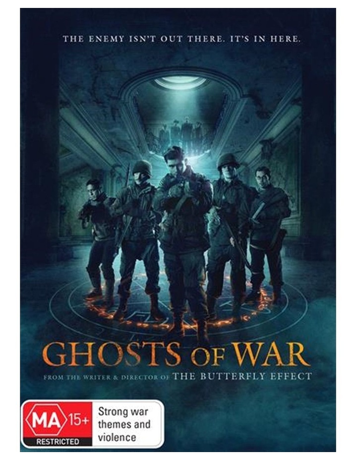 sanity ghosts of war dvd myer