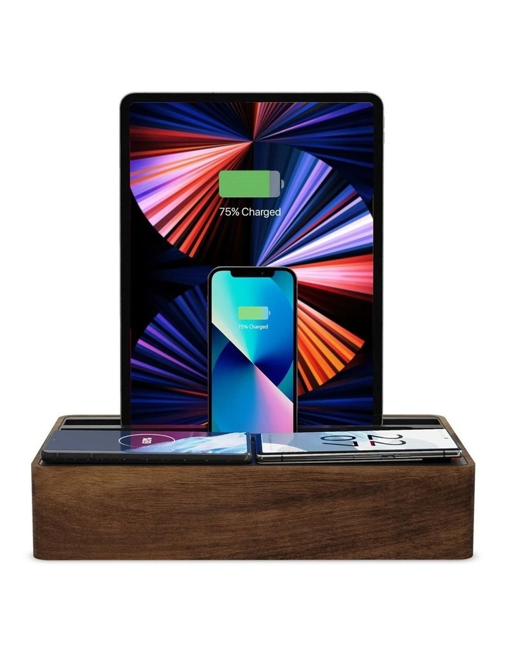 Wireless Family with Walnut Base & Black Top image 1