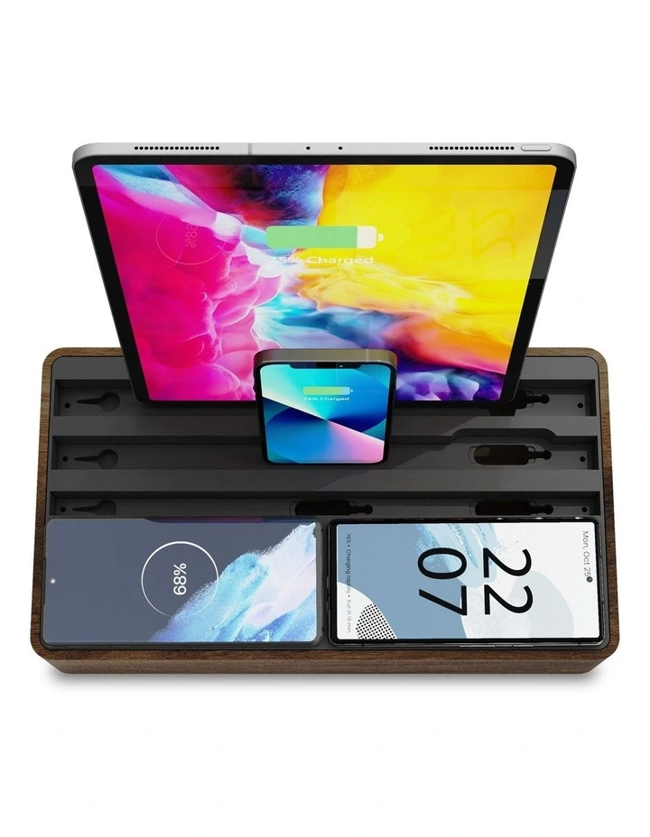 Wireless Family with Walnut Base & Black Top image 2