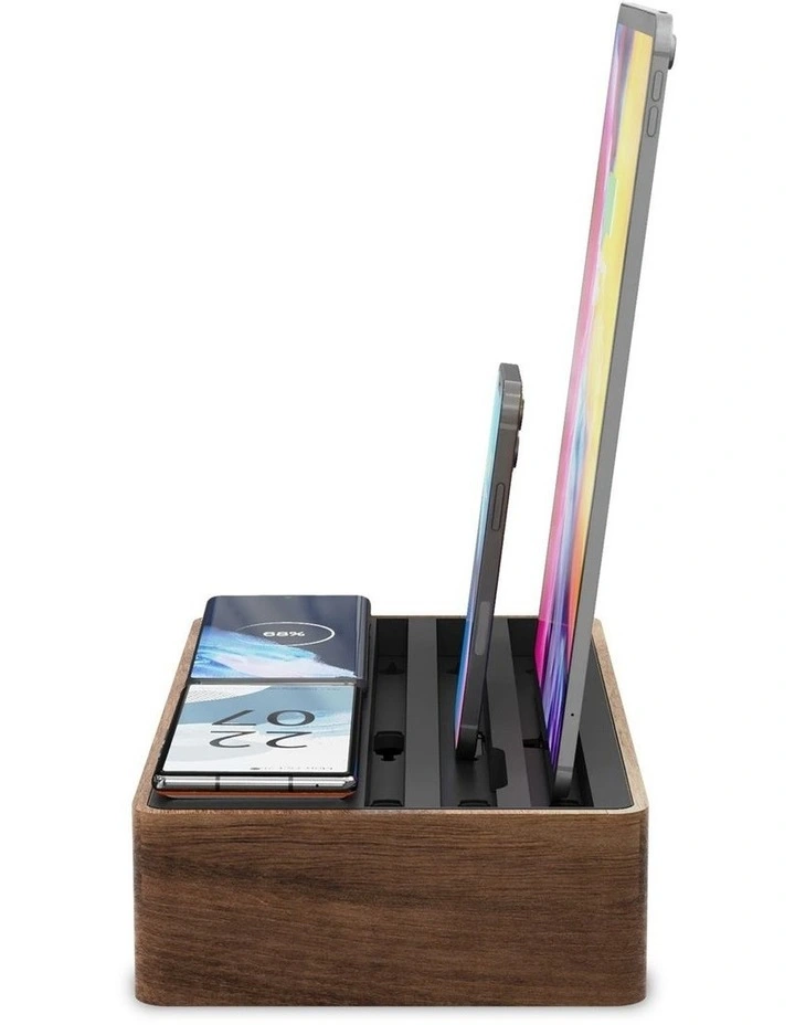 Wireless Family with Walnut Base & Black Top image 4