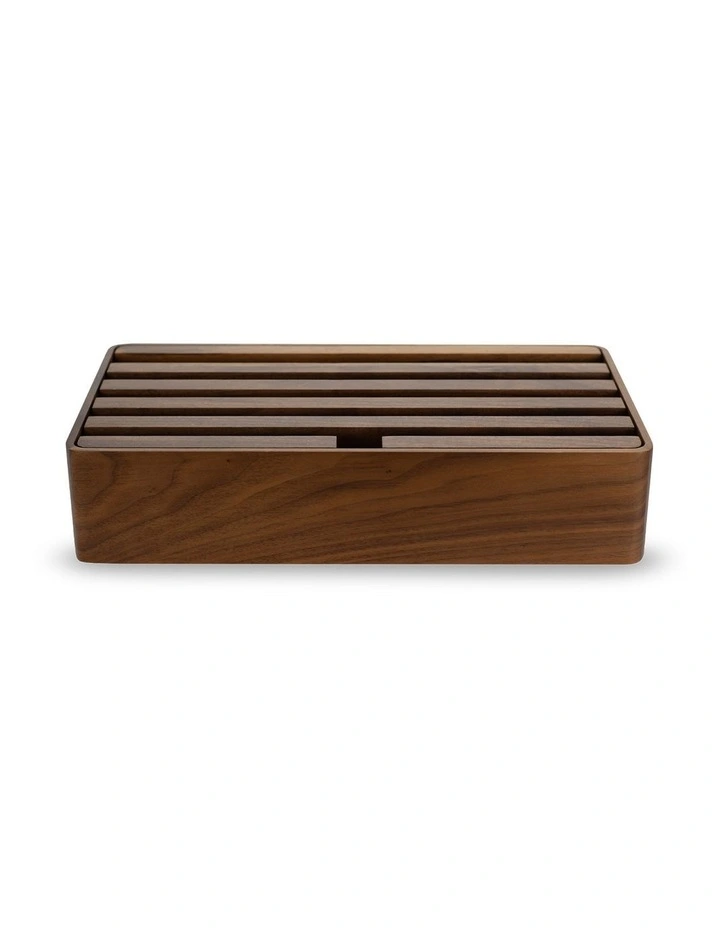 Large Walnut Base with Walnut Top image 2