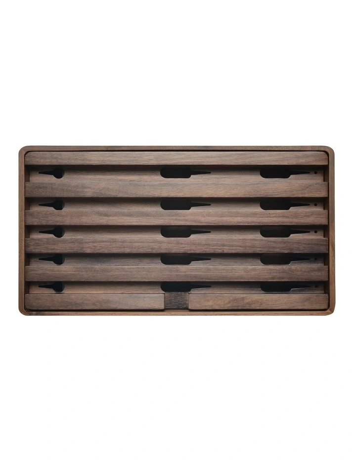 Large Walnut Base with Walnut Top image 3
