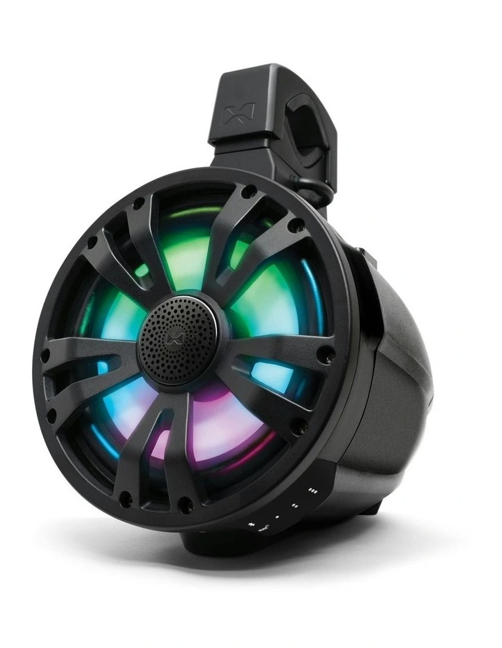 ExtremeTower Speakers TB8 - 1 Battery Powered Bluetooth Amplified Tower Speakers  1 Passive Speaker 2pcs set image 4