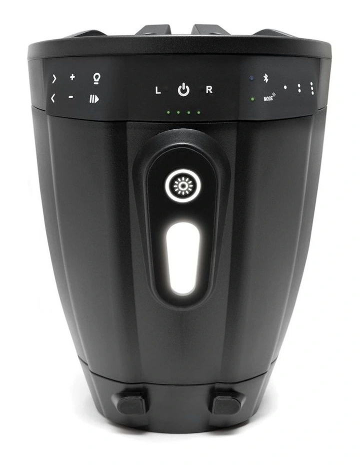 ExtremeTower Speakers TB8 - 1 Battery Powered Bluetooth Amplified Tower Speakers  1 Passive Speaker 2pcs set image 6