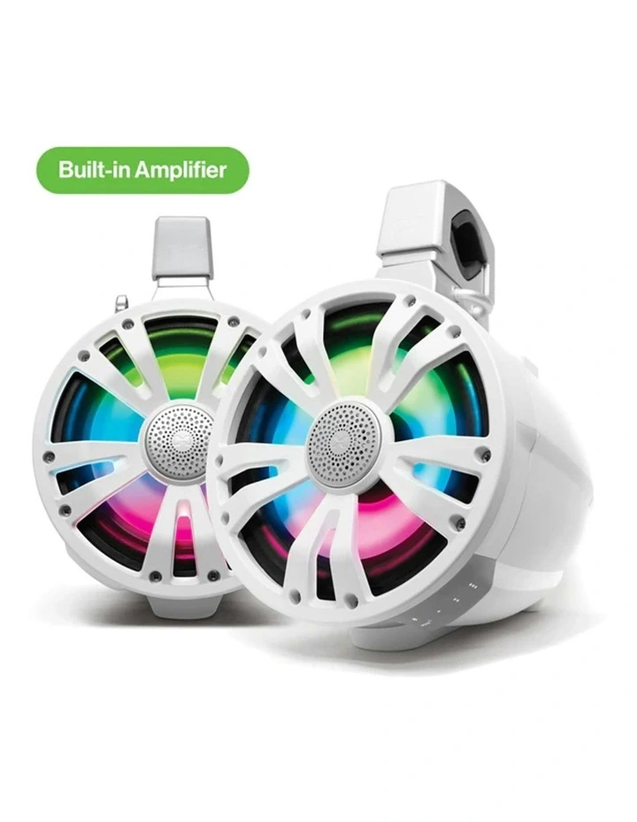 ExtremeTower Speakers TA8 -1 Bluetooth Amplified   1 Passive Tower Speaker 2pcs set image 2