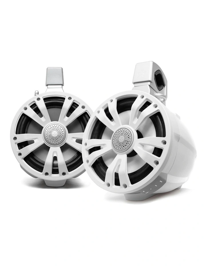 ExtremeTower Speakers ET08 - 2 Passive Extreme 8 inch Tower Speakers 2 Piece Set image 2