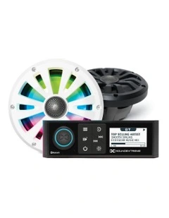 Marine DIN Radio 6.5 Speaker Kit