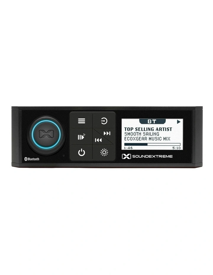 Marine DIN Radio 6.5 Speaker Kit image 2