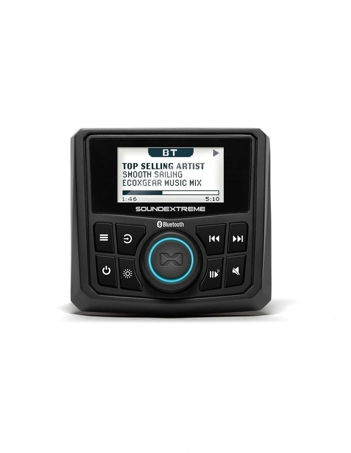 Marine Gauge Radio 6.5 Speaker Kit image 2
