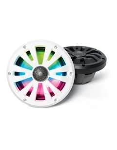Marine Grade Wired Speaker 8 Pair with LED Cast