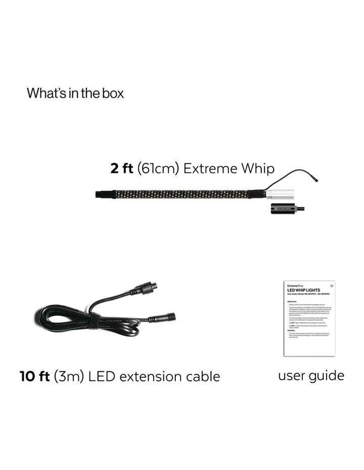 Extreme 2ft (61cm) Whip image 5