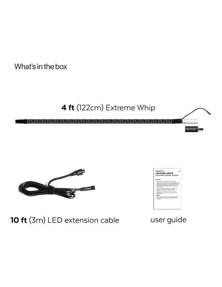 Extreme 4ft (122cm) Whip image 5