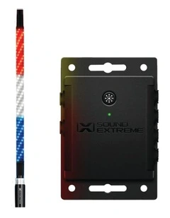 Extreme Whip Kit Qty 1 x 2ft (61cm) plus LEDCast Controller