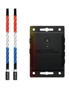 Extreme Whip Kit Qty 2 x 2ft (61cm) plus LEDCast Controller