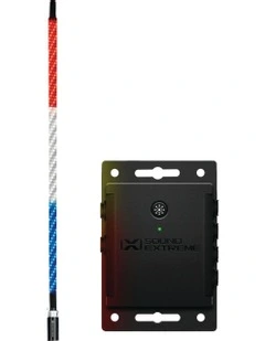 Extreme Whip Kit Qty 1 x 4ft (122cm) plus LEDCast Controller