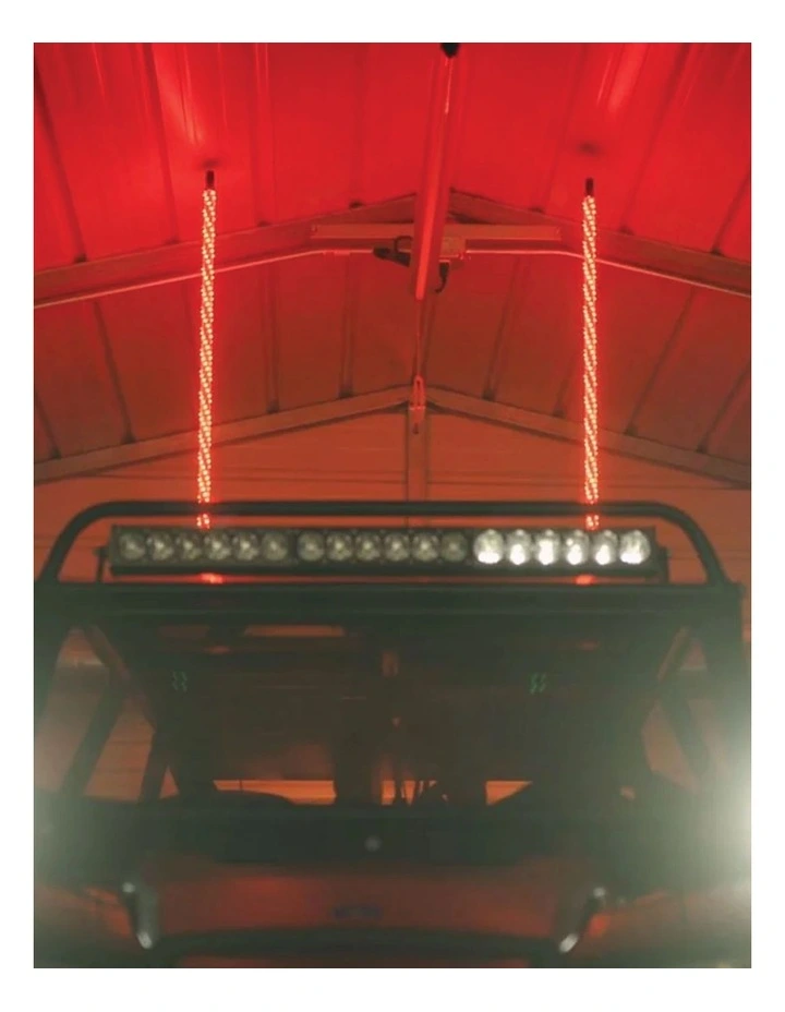 Extreme Whip Kit Qty 2 x 4ft (122cm) plus LEDCast Controller image 2