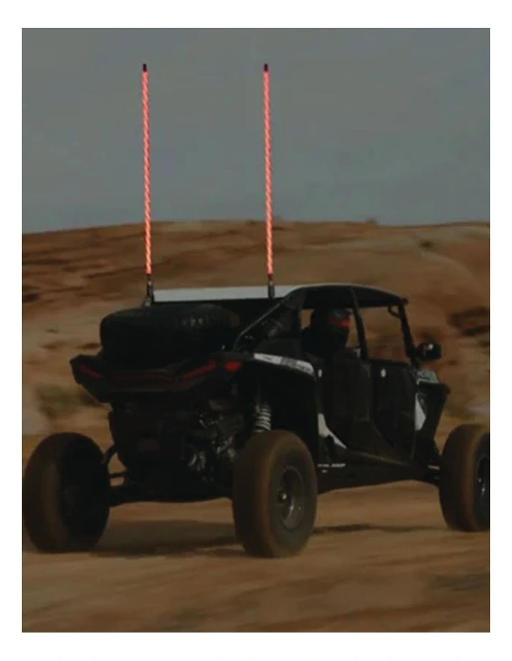 Extreme Whip Kit Qty 2 x 4ft (122cm) plus LEDCast Controller image 3